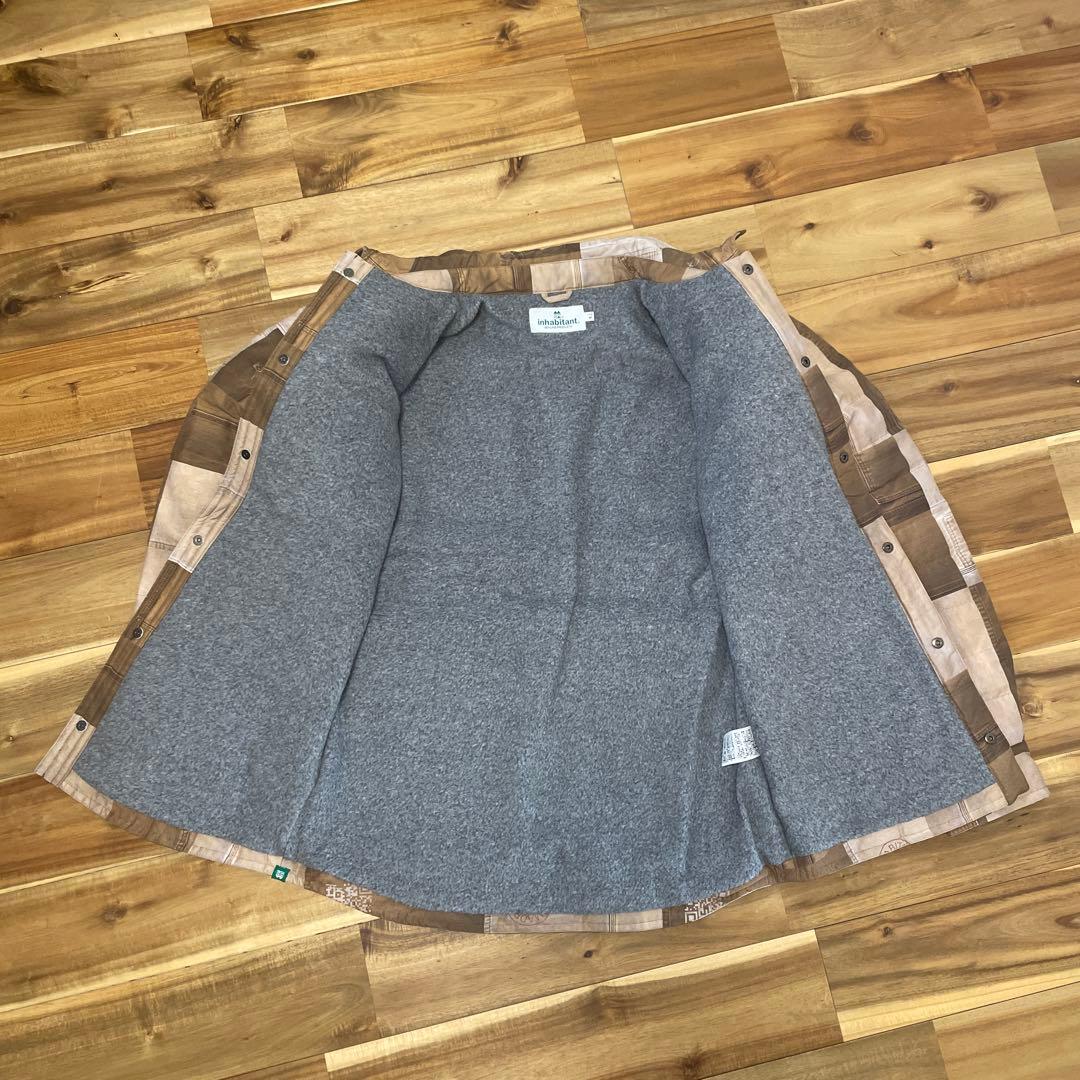 OSSA 様inhabitantダウンジャケット