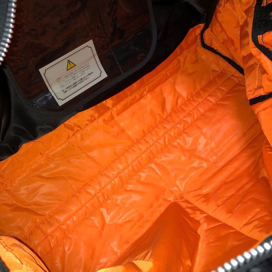 極美品✨希少 ポータータンカー ボストンバッグ ショルダーバッグ 大容量ブラック