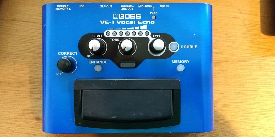 BOSS VE-1 Voice Echo エフェクター 中古