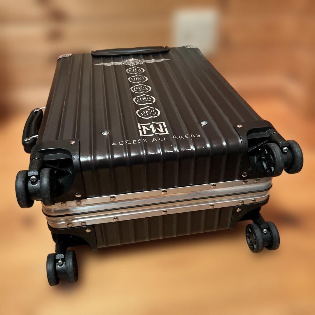 【匿名配送】RIMOWA リモア　MW マイケル・ウォン　スーツケース