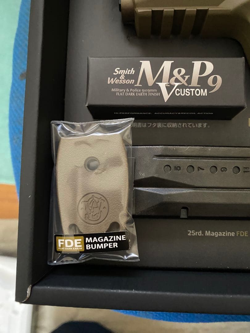 東京マルイ M&P9 Vカスタム