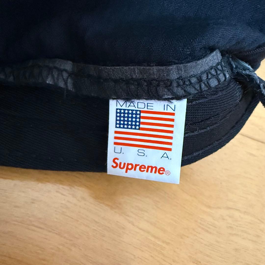 Supreme Corduroy Camp Cap ブラック 18ss