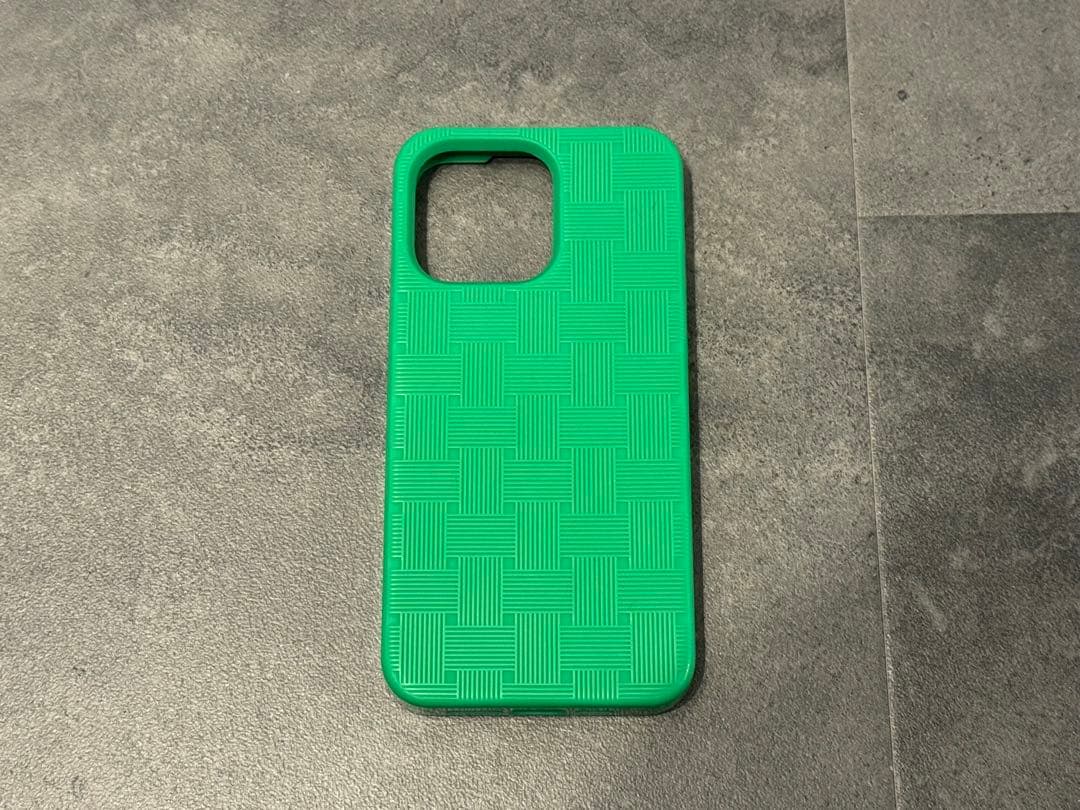 BOTTEGA VENETA iPhone15 ProMax用ラバーケース