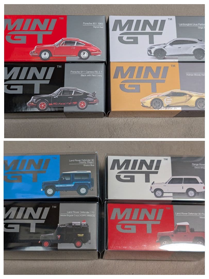 MINI GT ミニカーセット 8種 まとめ売り ミニ GT バラ売り不可