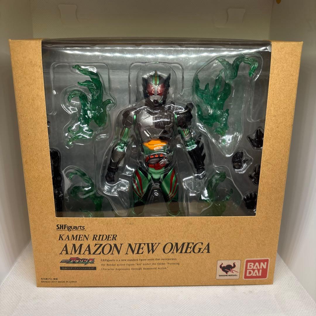 S.H.Figuarts 仮面ライダーアマゾンズ Amazon限定Ver. 4体