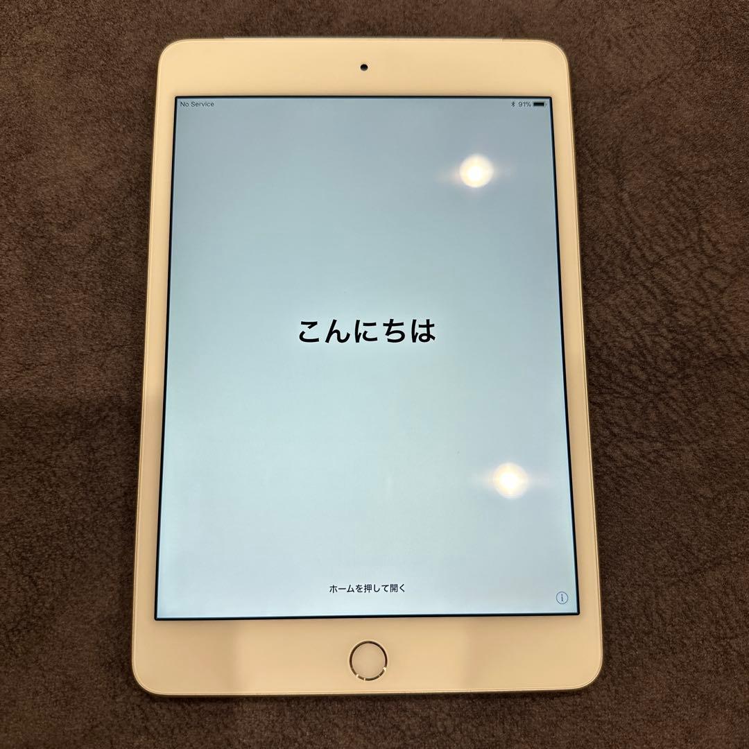 iPad本体 iPad mini4 Wi-Fi Cellular A1550 16GB