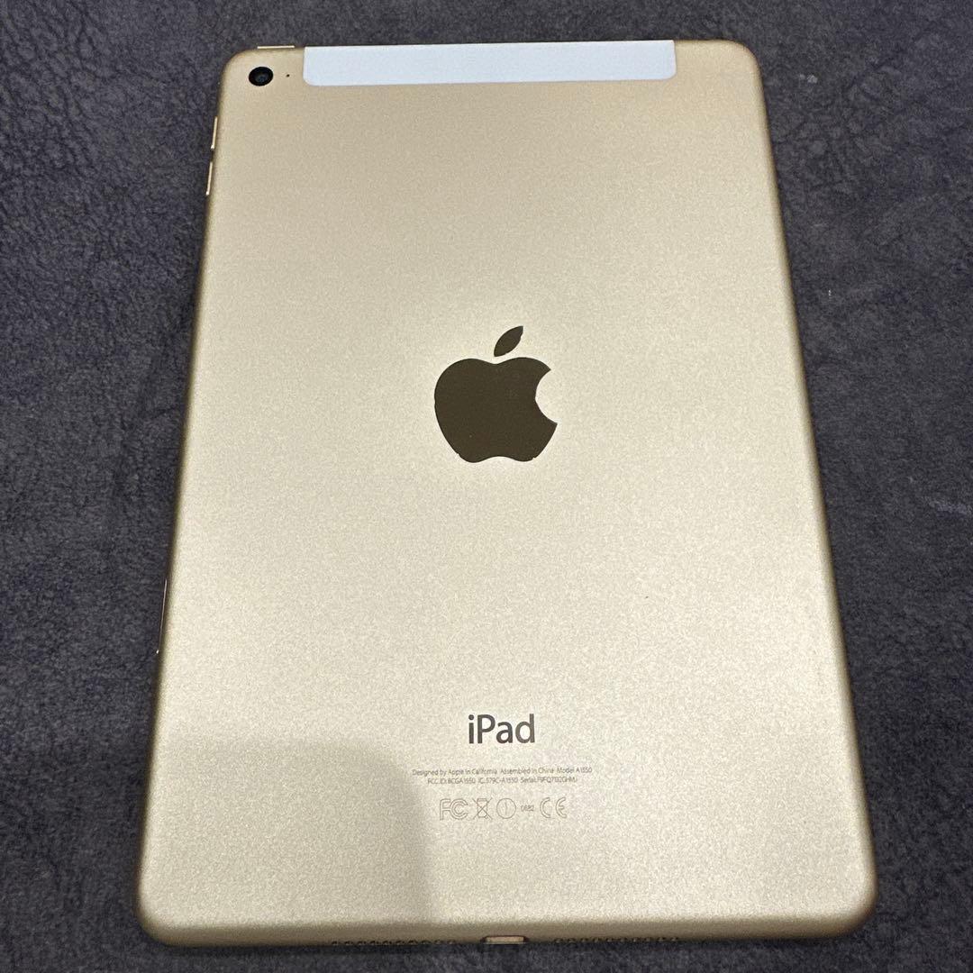 iPad本体 iPad mini4 Wi-Fi Cellular A1550 16GB