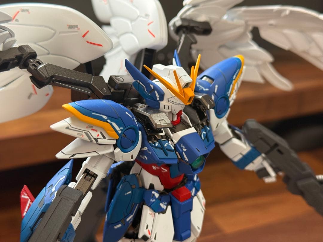 は*ま様 MG ウイングガンダムゼロEW Ver.Ka 1/100 全塗装 改修