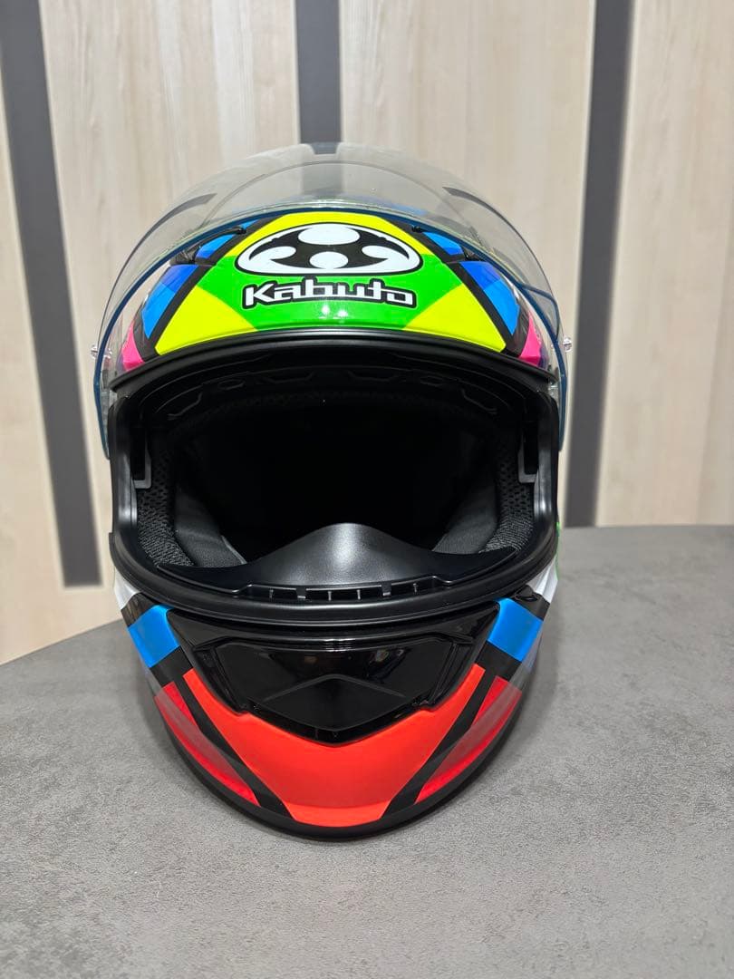 バイク用ヘルメット　カムイ3 フルフェイス