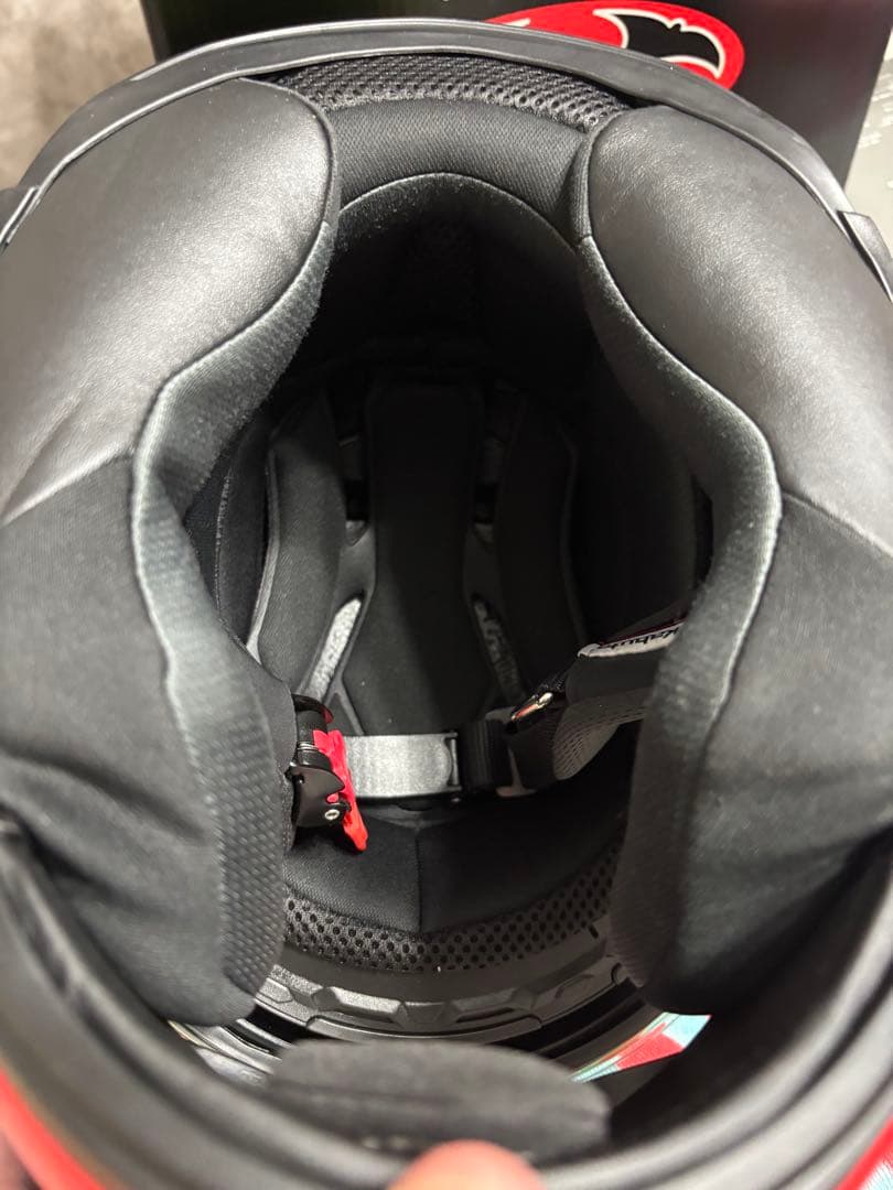 バイク用ヘルメット　カムイ3 フルフェイス