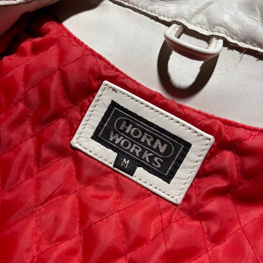 90s HORN WORKS シングルライダース ヴィンテージ