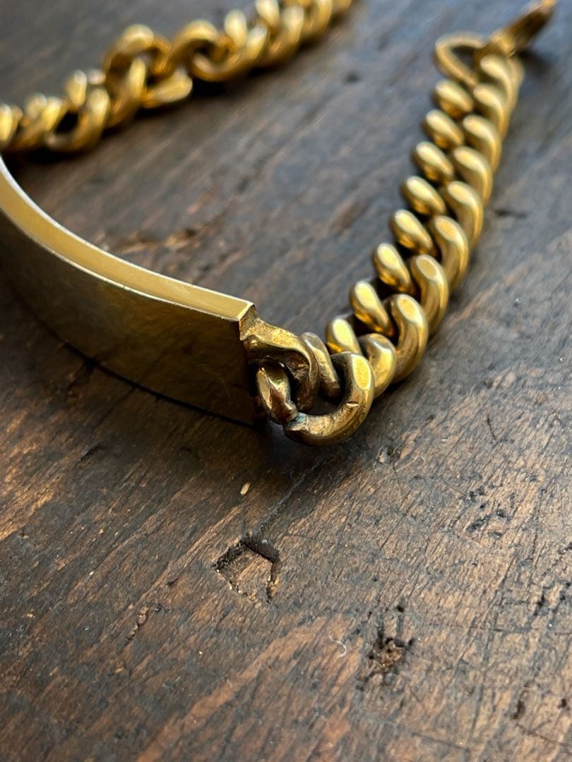 40s 12Kゴールドフィルド スウィートハートジュエリーブレスレット