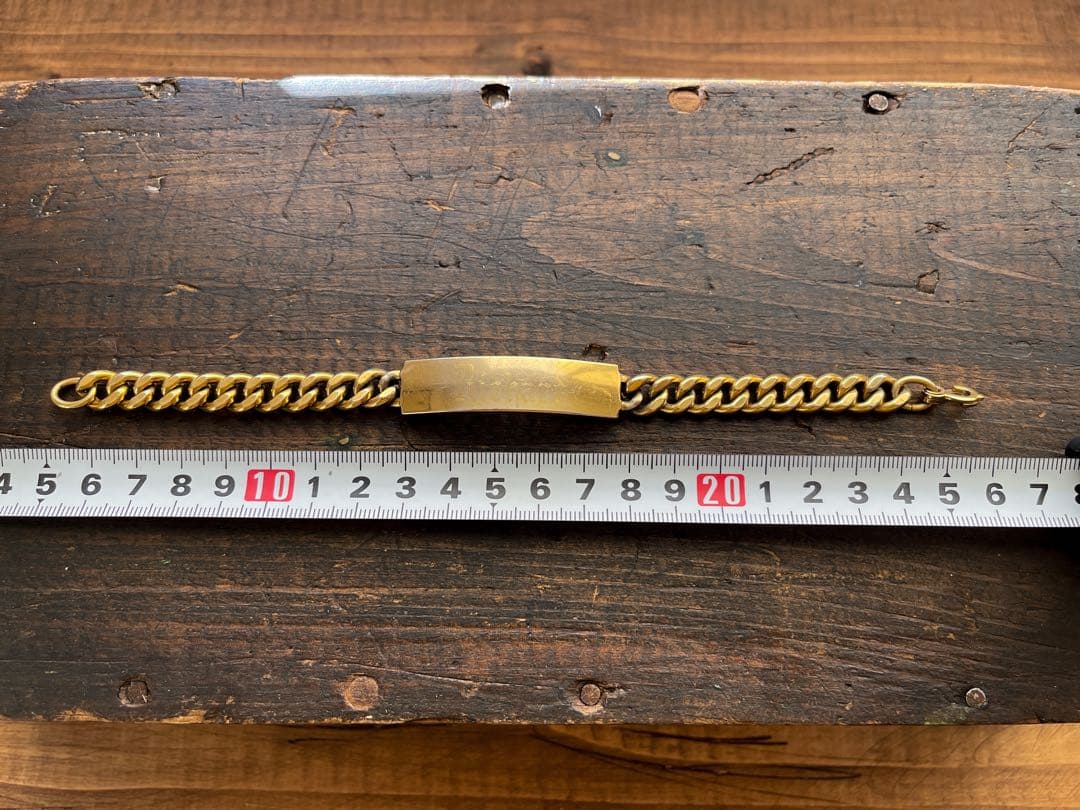 40s 12Kゴールドフィルド スウィートハートジュエリーブレスレット