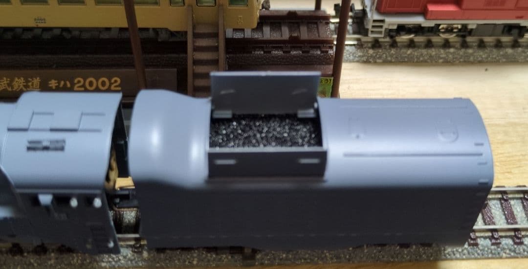 鉄道模型 満州鉄道 パシナ981 増備車 ライトグレー