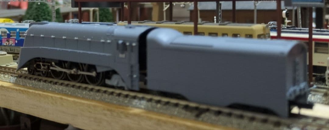 鉄道模型 満州鉄道 パシナ981 増備車 ライトグレー