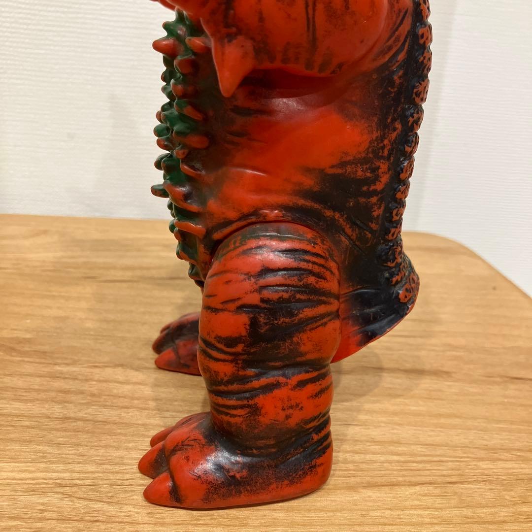 ブルマァク　ゴモラ　ソフビ　マルサン　ウルトラマン　当時物　ジャンク品