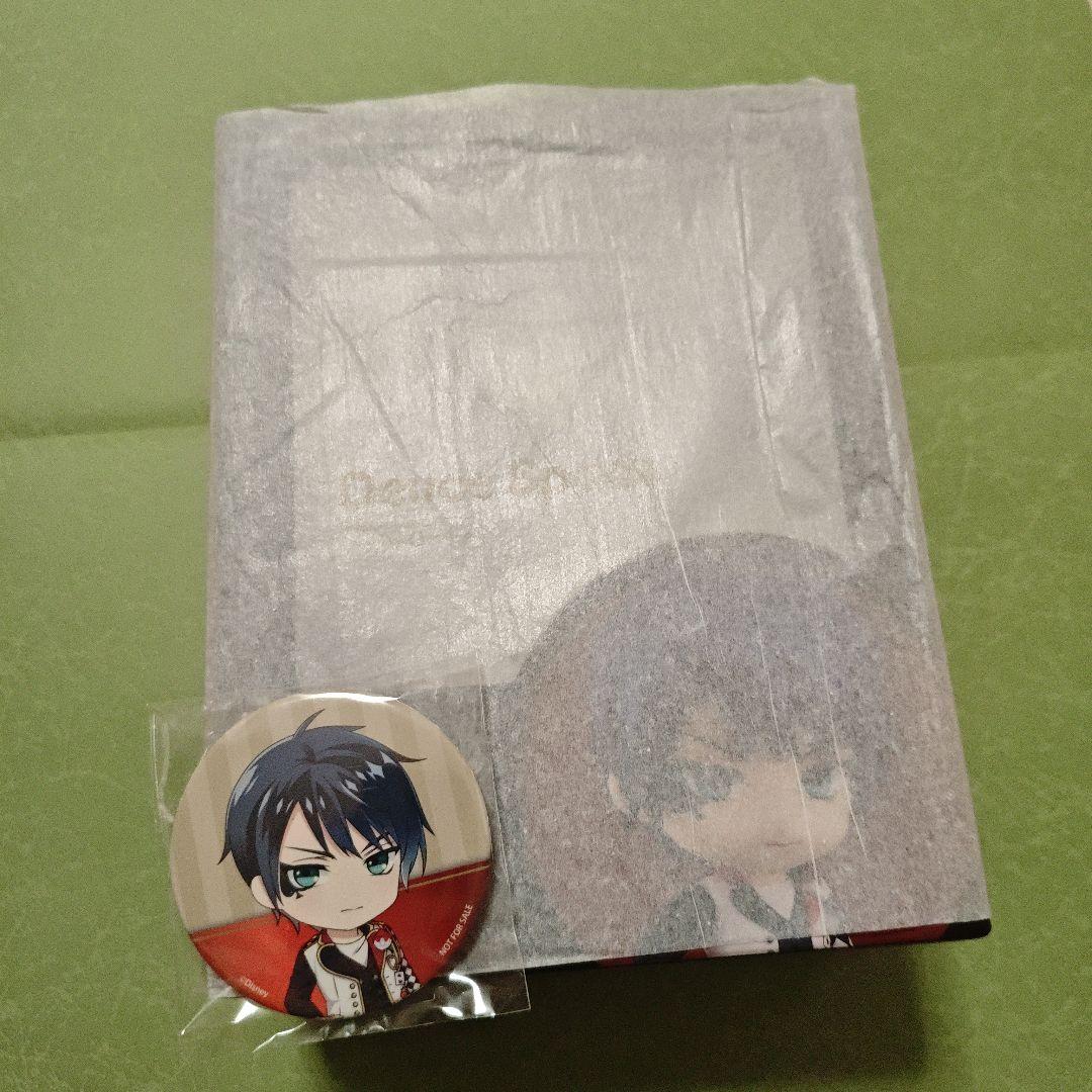 【新品未開封】特典付 デュース ねんどろいど 缶バッジ ツイステ ハーツラビュル