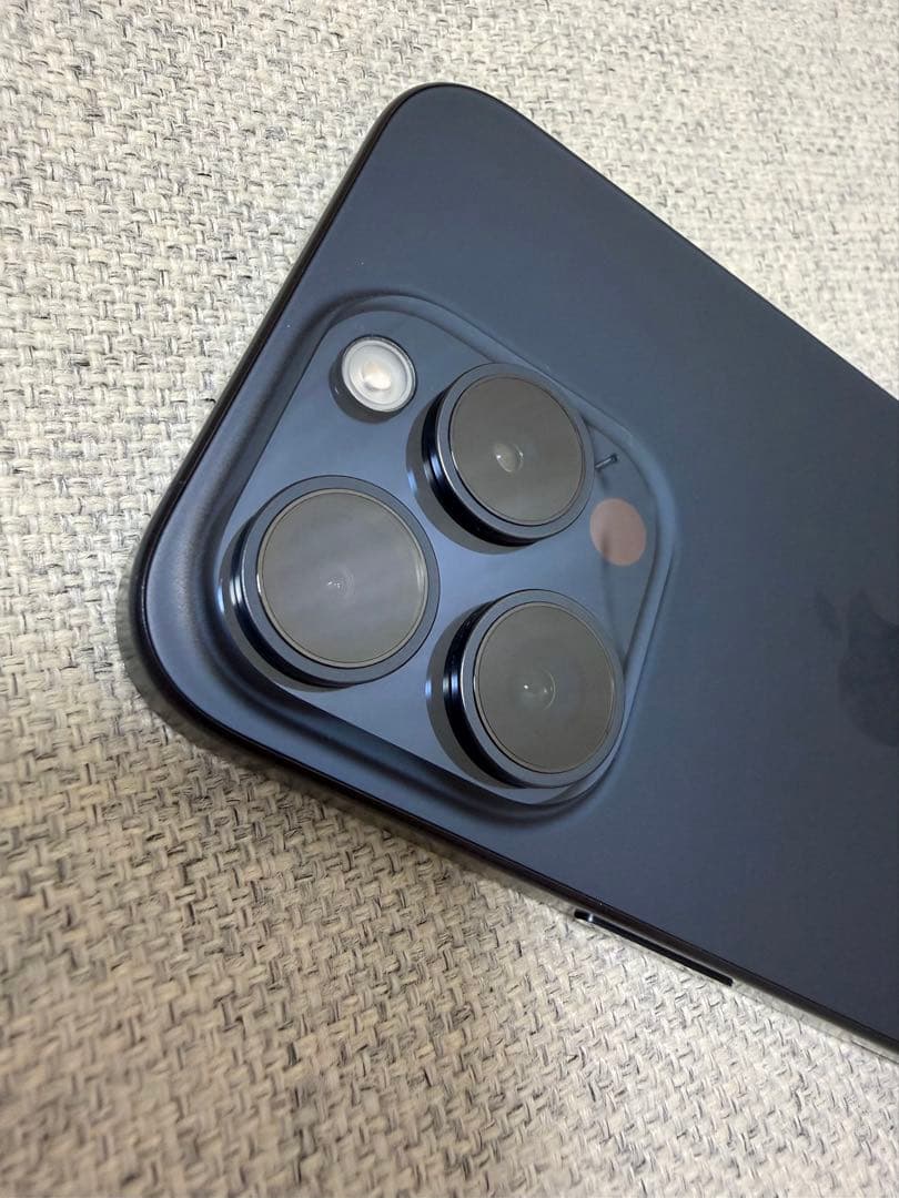 米国版 iPhone15 Pro ブルーチタニウム 256GB SIMフリー