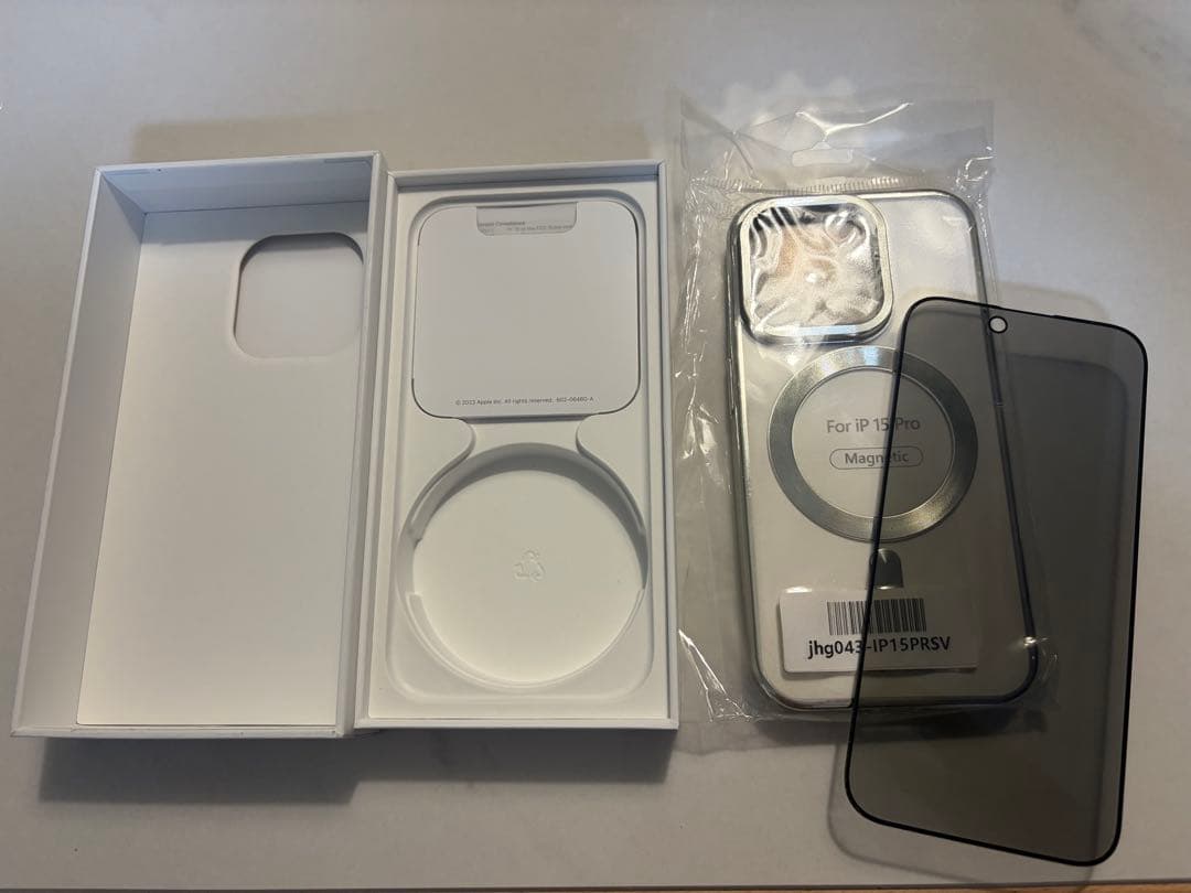 米国版 iPhone15 Pro ブルーチタニウム 256GB SIMフリー