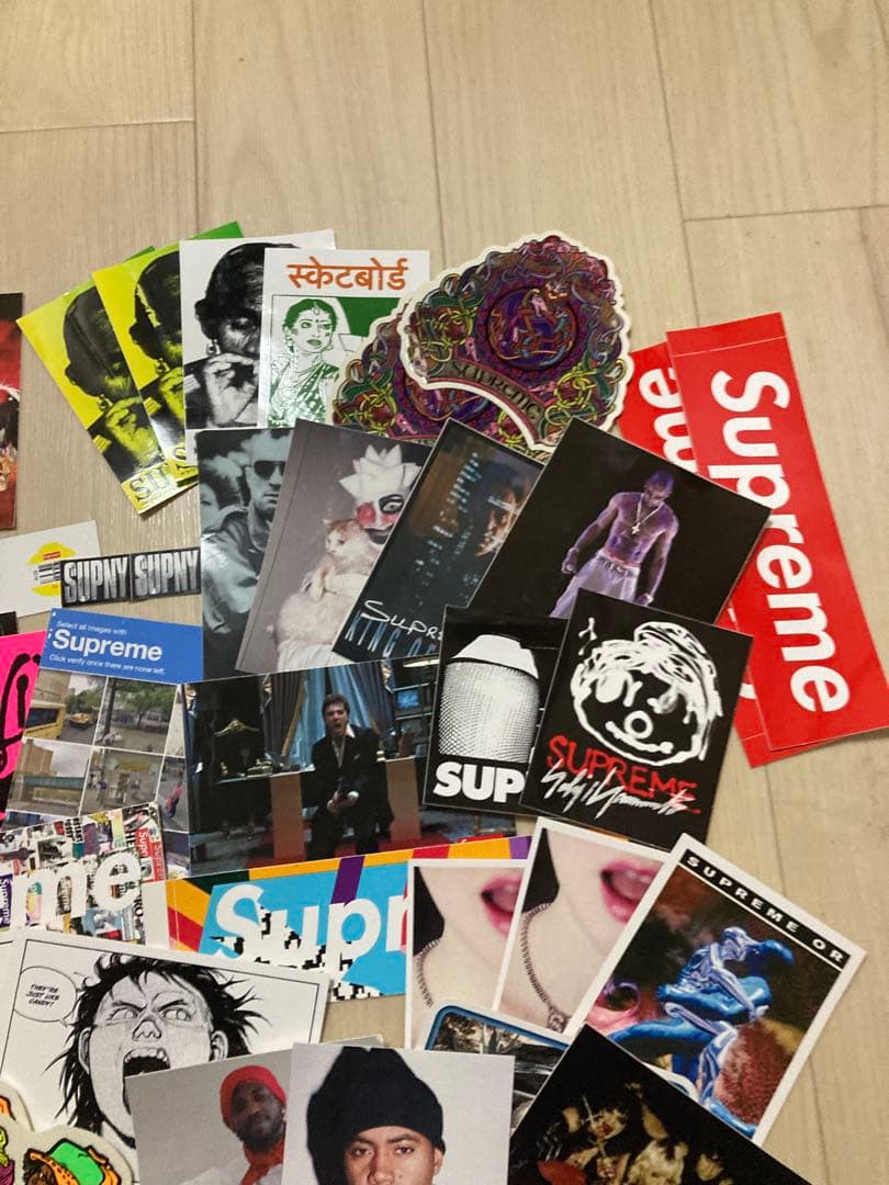 SUPREME ステッカーセット バラ売り不可
