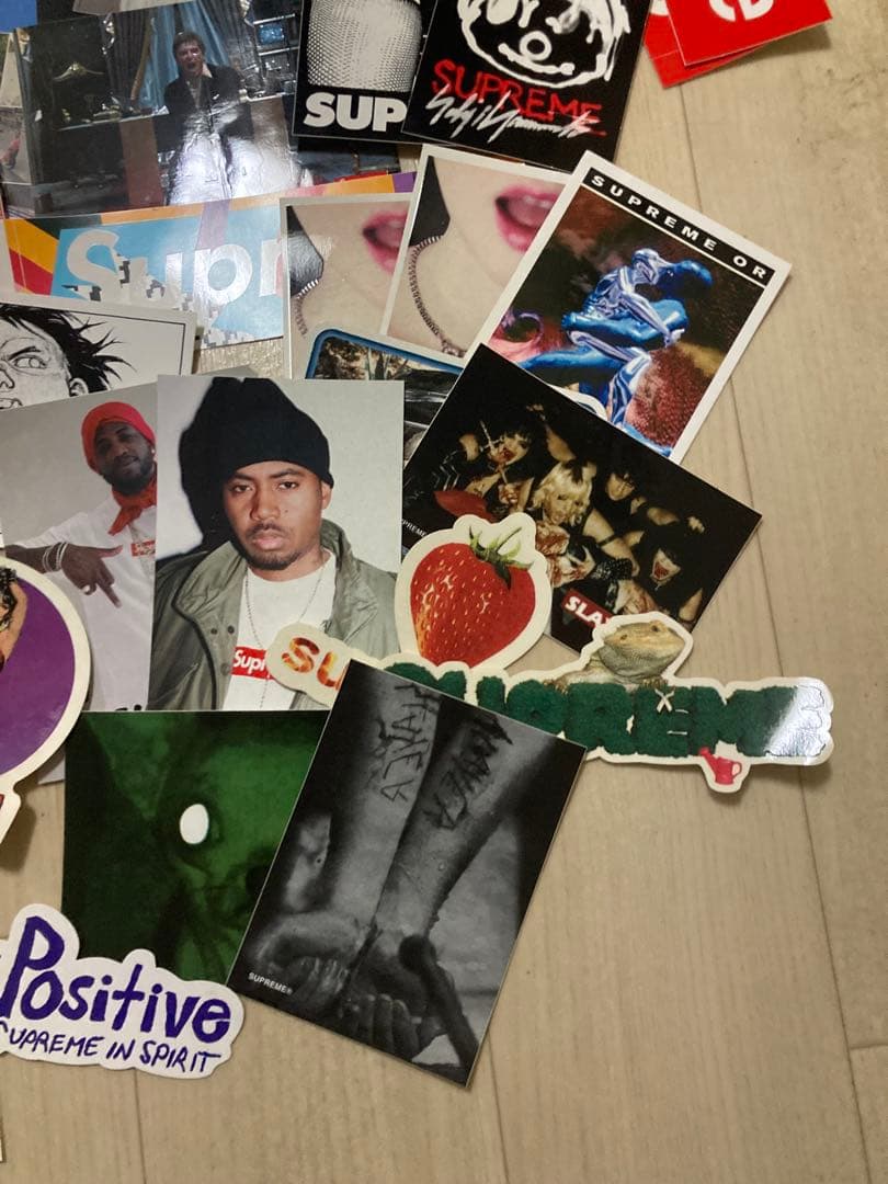 SUPREME ステッカーセット バラ売り不可
