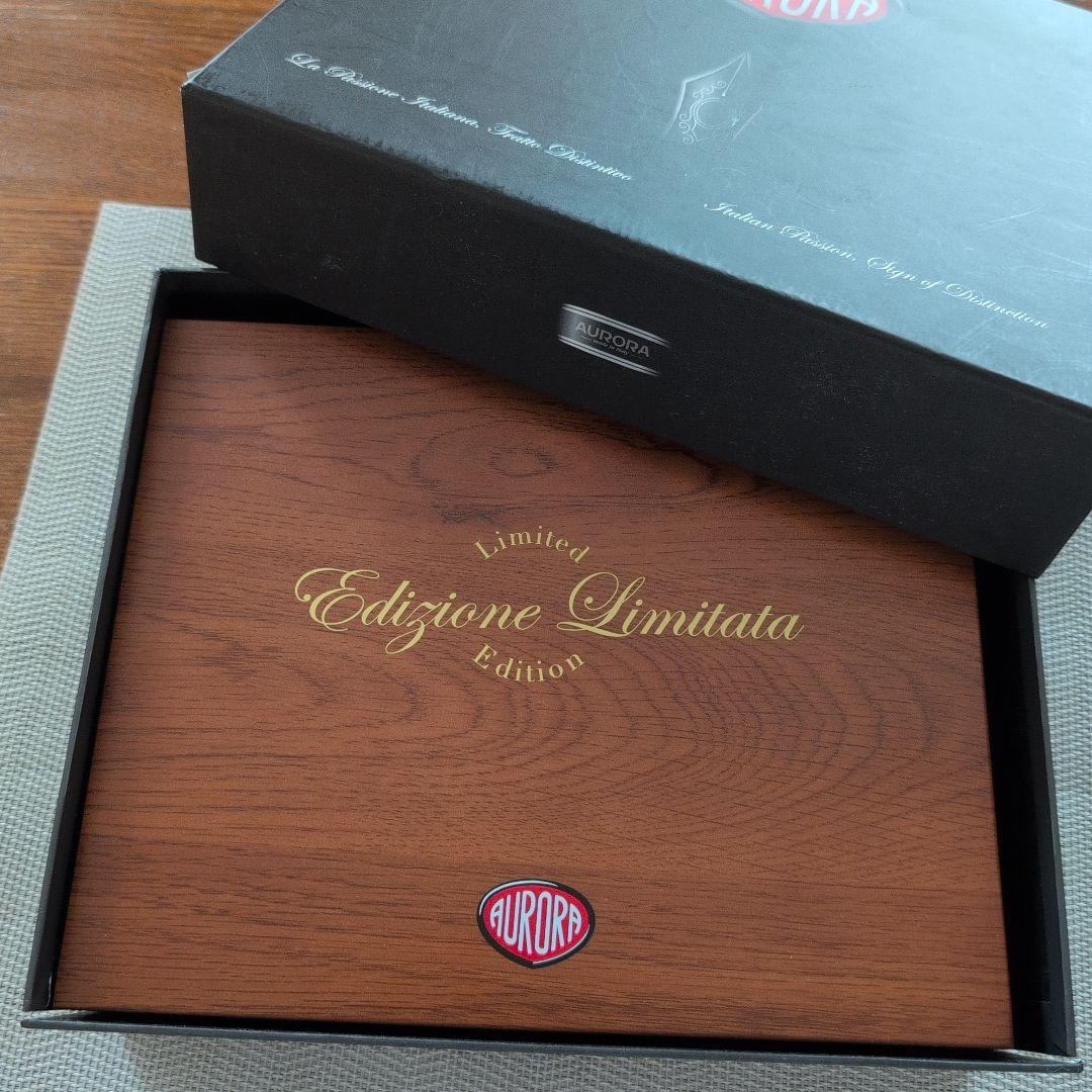 【未使用/限定】AURORA 85th Anniversary　万年筆
