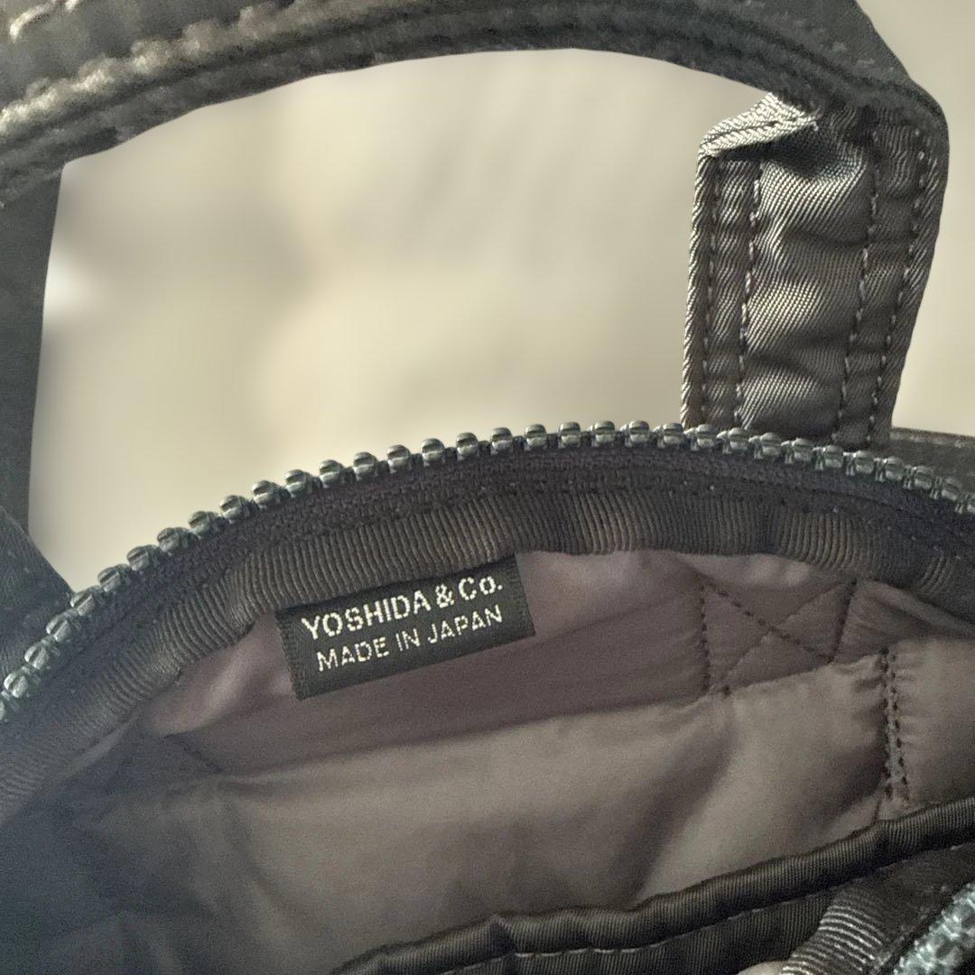 ポーター　beautiful people バック　ショルダー　ブラック　吉田