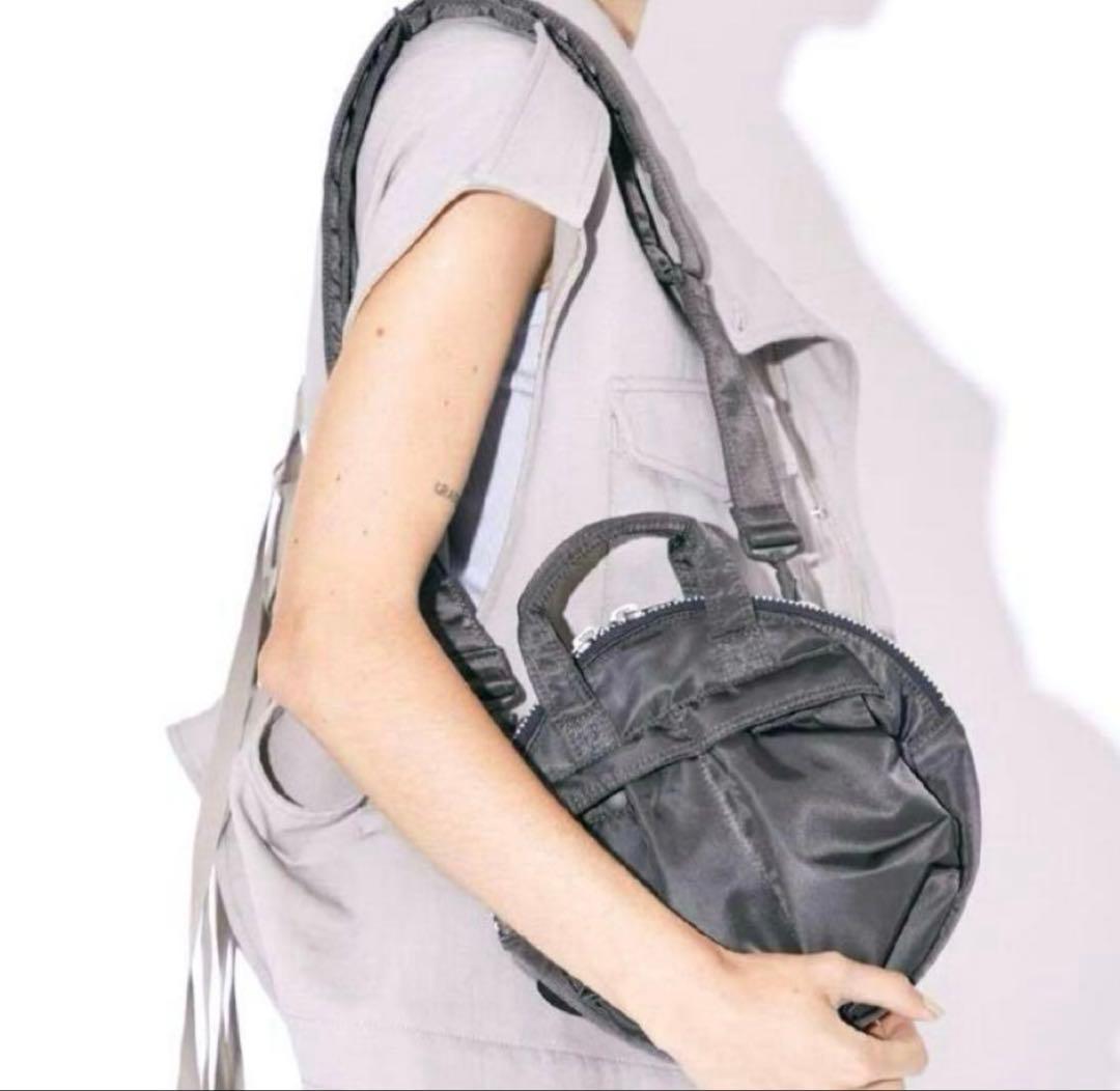 ポーター　beautiful people バック　ショルダー　ブラック　吉田