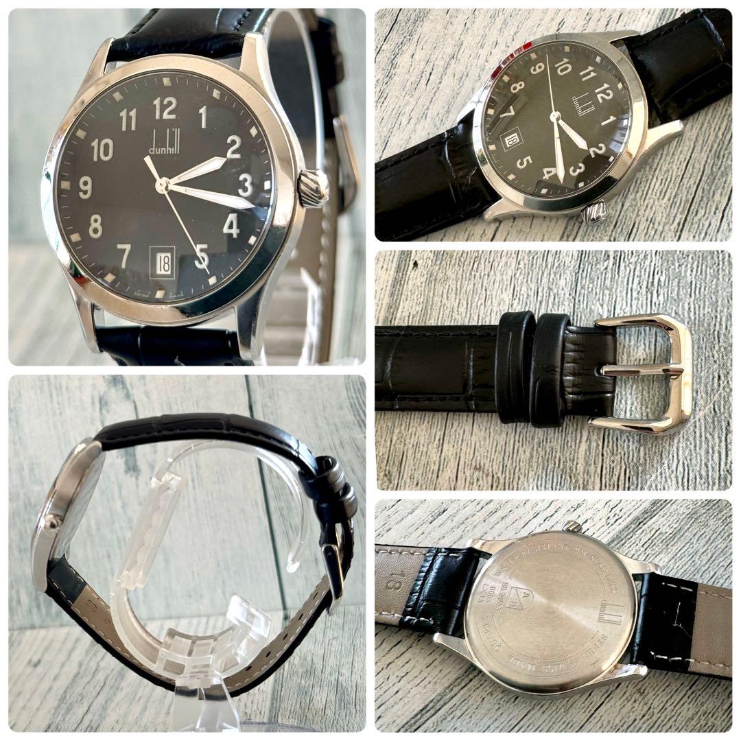 【希少】dunhill ダンヒル 腕時計 メンズ シティスケープ 8003
