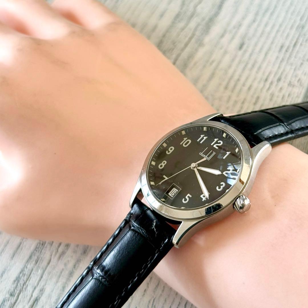 【希少】dunhill ダンヒル 腕時計 メンズ シティスケープ 8003