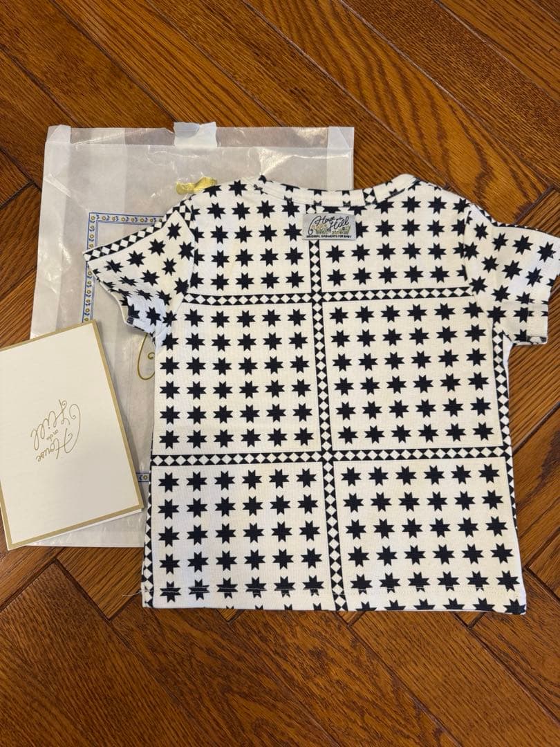 house on the hill 2025s/s Tシャツ Tile 80