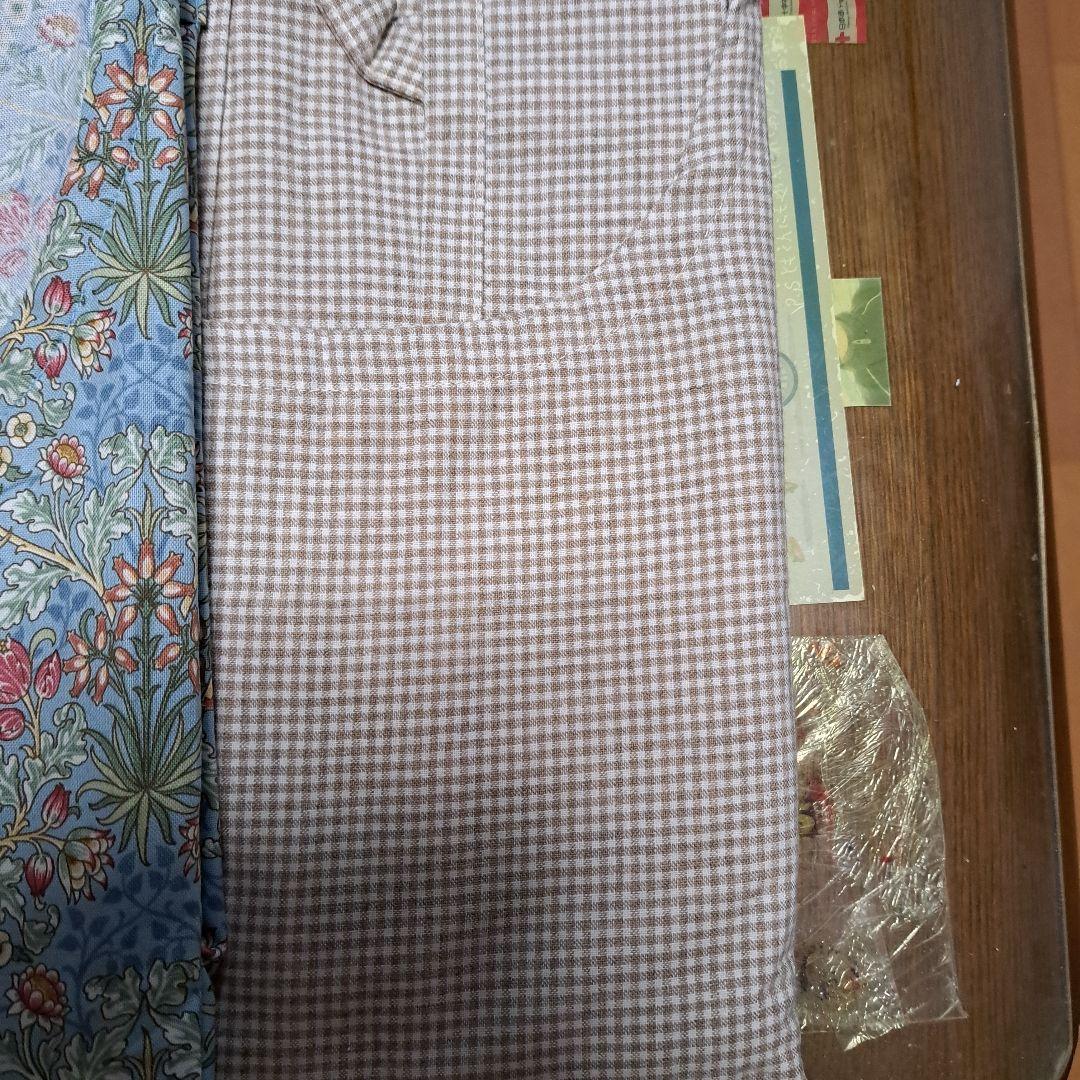 ハンドメイド割烹着(まり)３枚セット