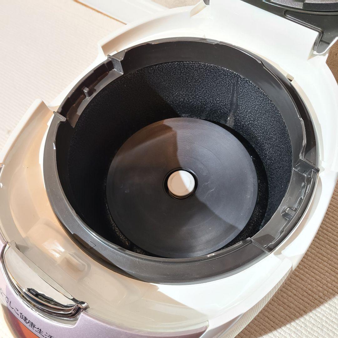 なでしこ健康生活　CRP-NO610F　炊飯器　６合炊き　高圧力ヒーター式加熱