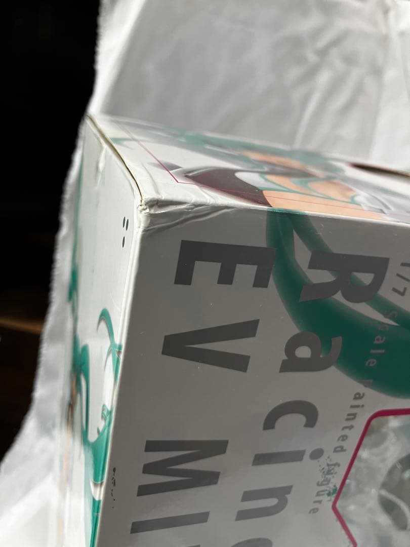 初音ミク レーシングミク　2014 EV MIRAI ver.1/7フィギュア