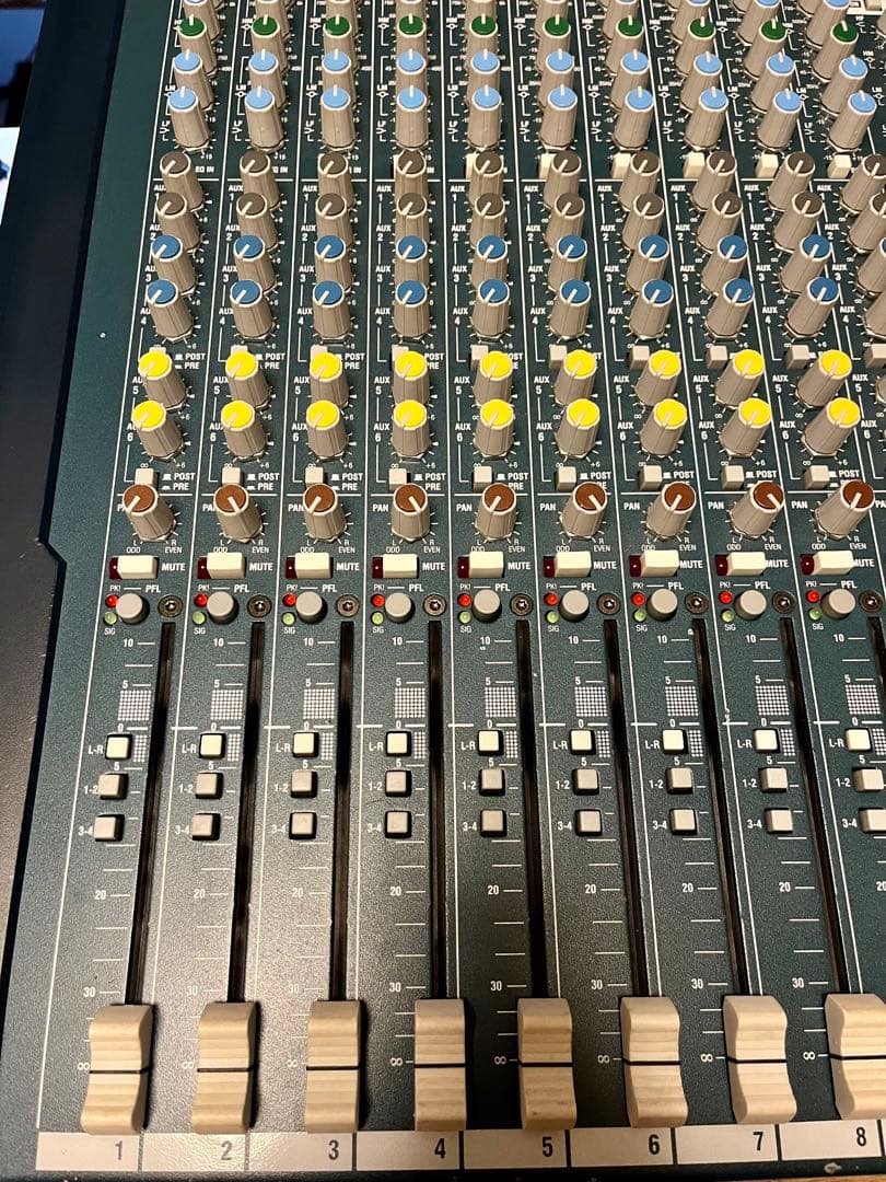 配信機器・PA機器・レコーディング機器 ALLEN&HEATH MixWizard WZ3 14:4:2