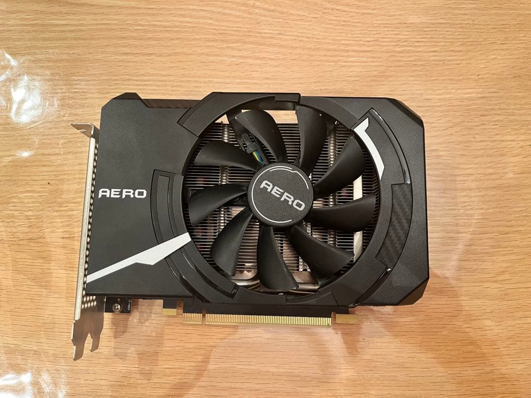 グラフィックボード・グラボ・ビデオカード GeForce RTX 3060 AERO ITX 12G OC