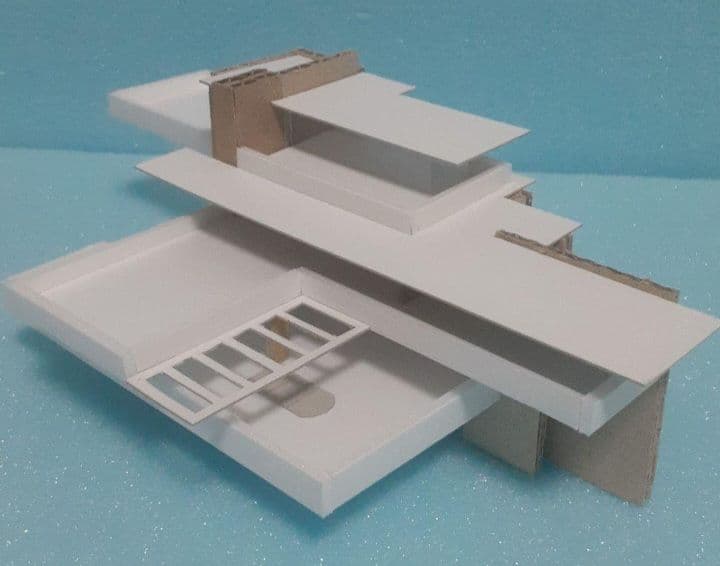 建物 Frank Lloyd Wright Fallingwater