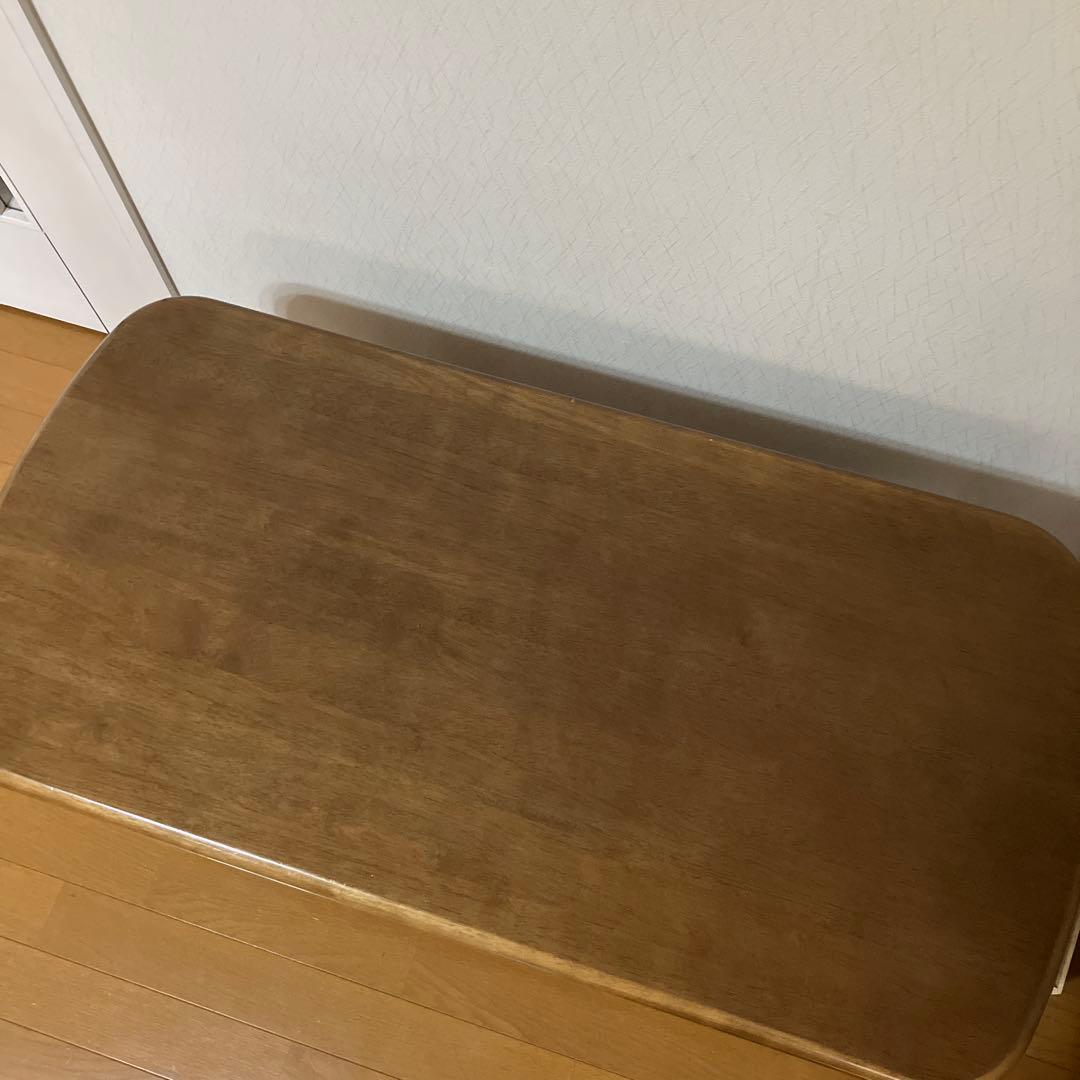 木製オーバル形状ダイニングテーブル最終セール！！