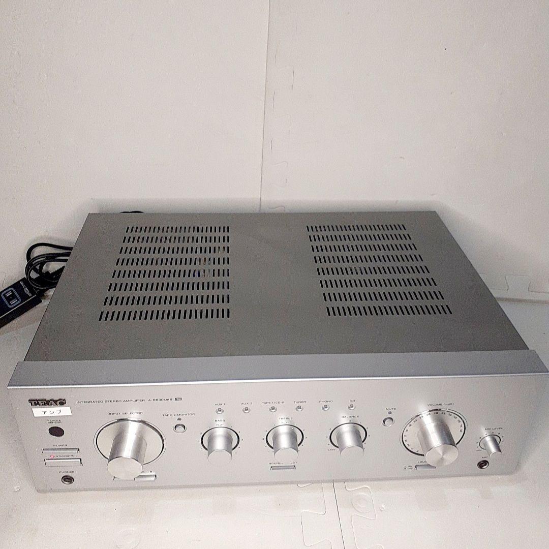 【美品】　TEAC A-R630MKII プリメインアンプ　19年製