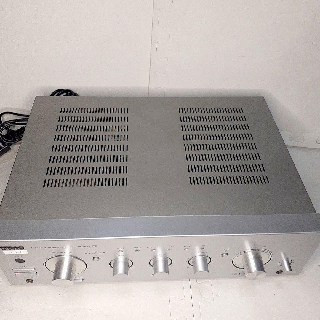 【美品】　TEAC A-R630MKII プリメインアンプ　19年製