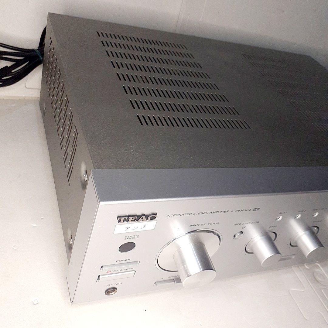 【美品】　TEAC A-R630MKII プリメインアンプ　19年製