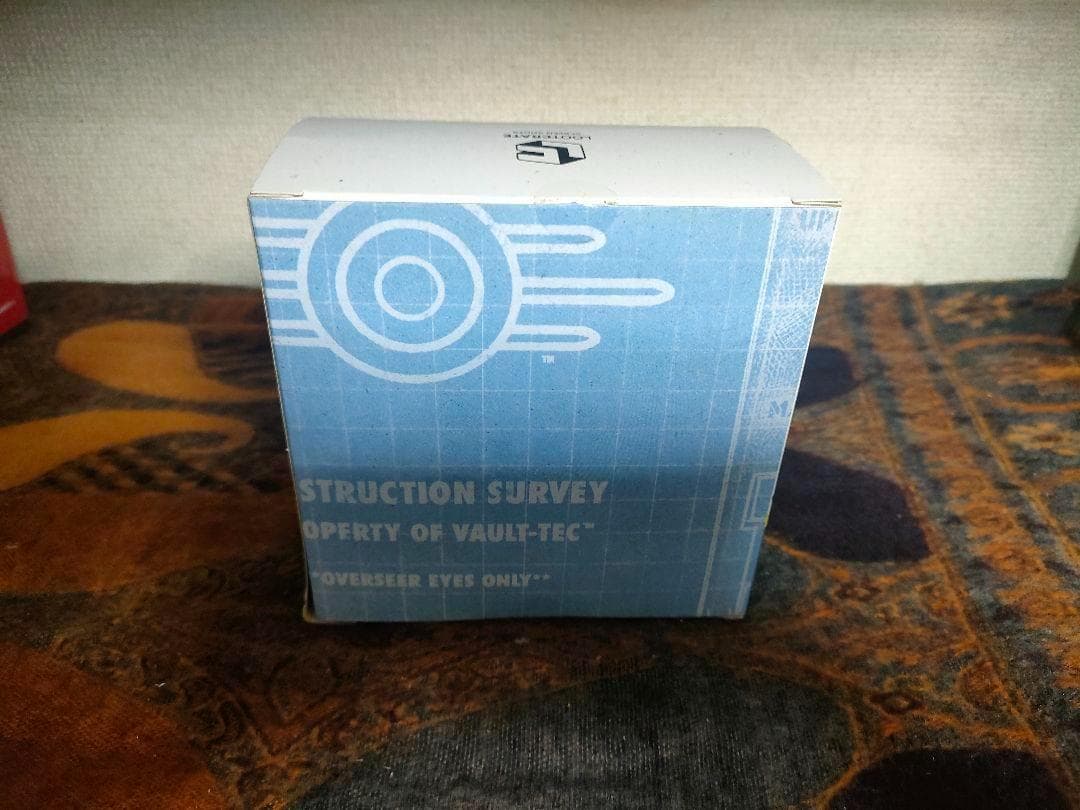 日本未発売Fallout Crate 光りし者グール フィギュア フォールアウト