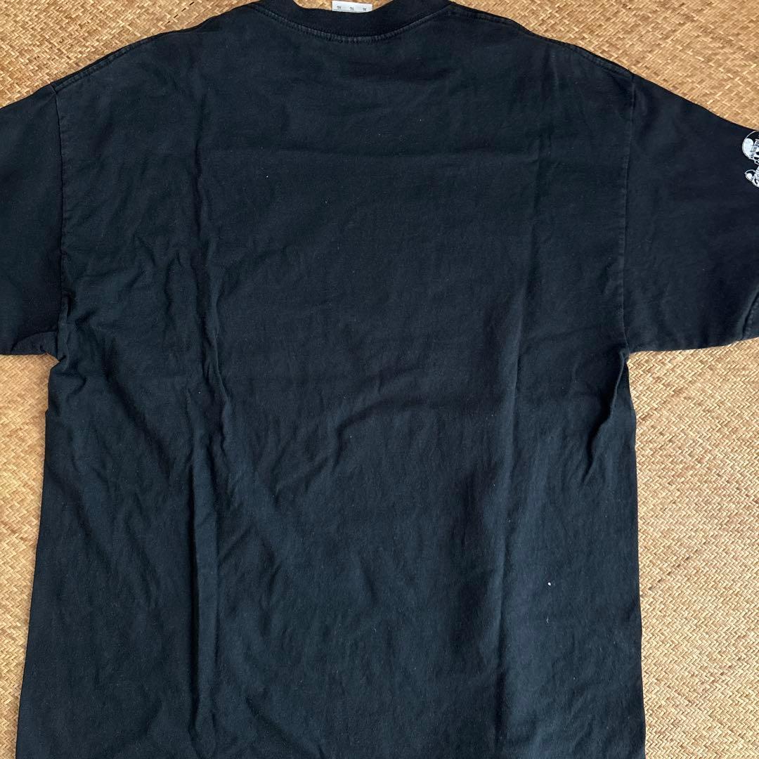 90s USA製 【アインシュタイン】 銀河 プリント Tシャツ