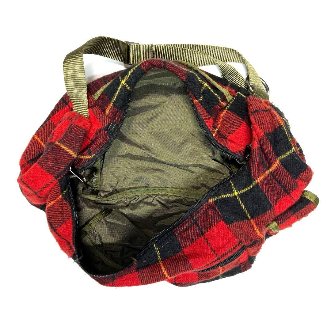 EAGLE USA ショルダーバッグ RED