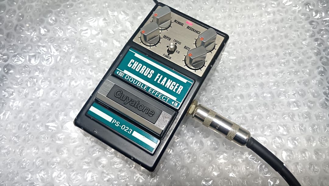 ギター GUYATONE PS-023 CHORUS FLANGER