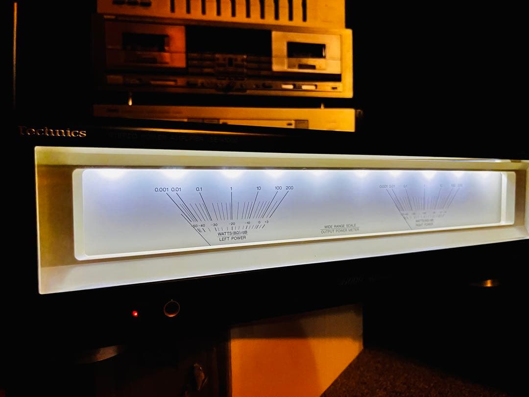 Technics SE-A1000パワーアンプ