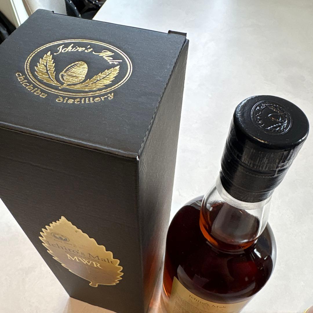 Ichiro's Malt MWR WWR シングルモルトウイスキー2本セット