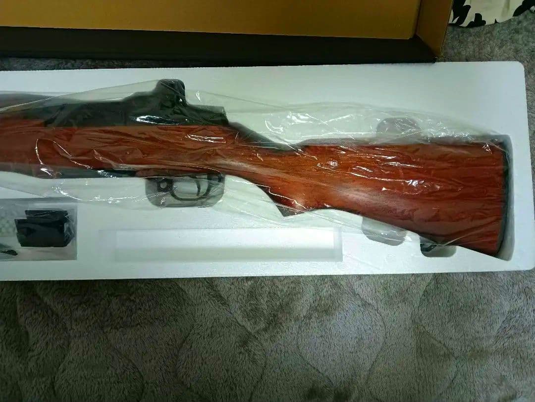 マルシン　M1ガーランドタンカー　ウォルナットストック　ブラウンモデル