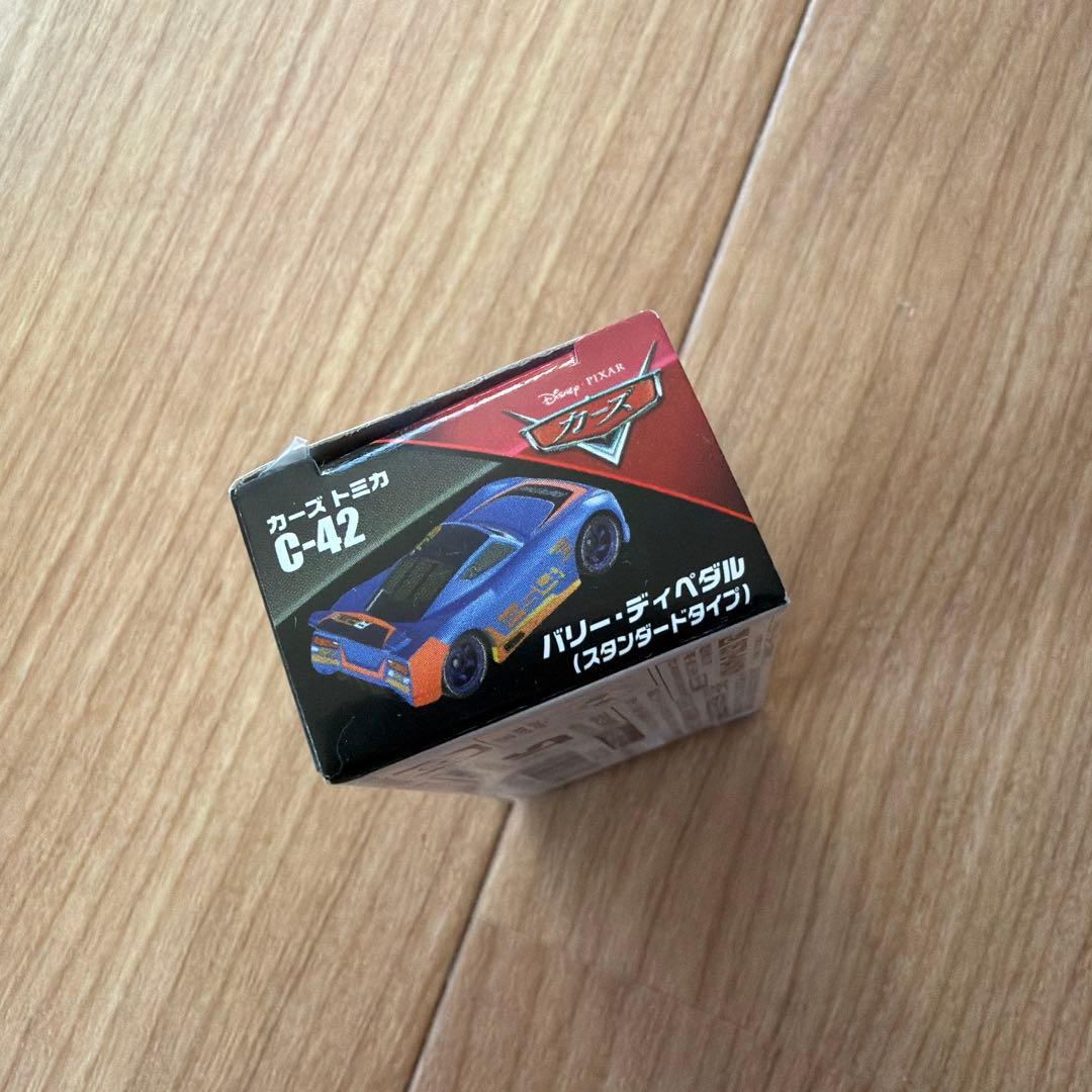 【レア】カーズ トミカ バリー・ディペダル C-42