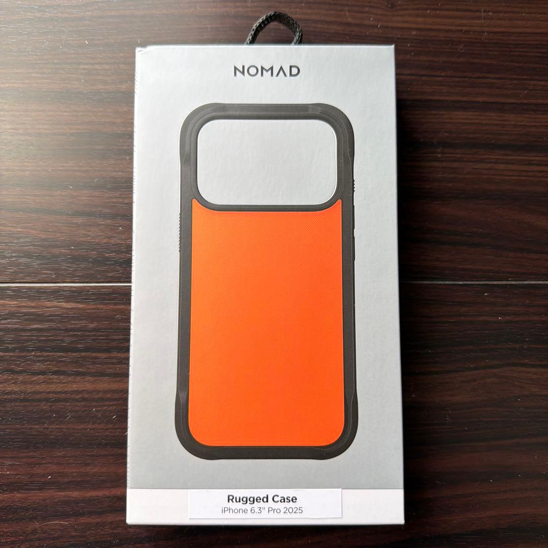 日本未発売 NOMAD Rugged Case iPhone 17 Pro 新品